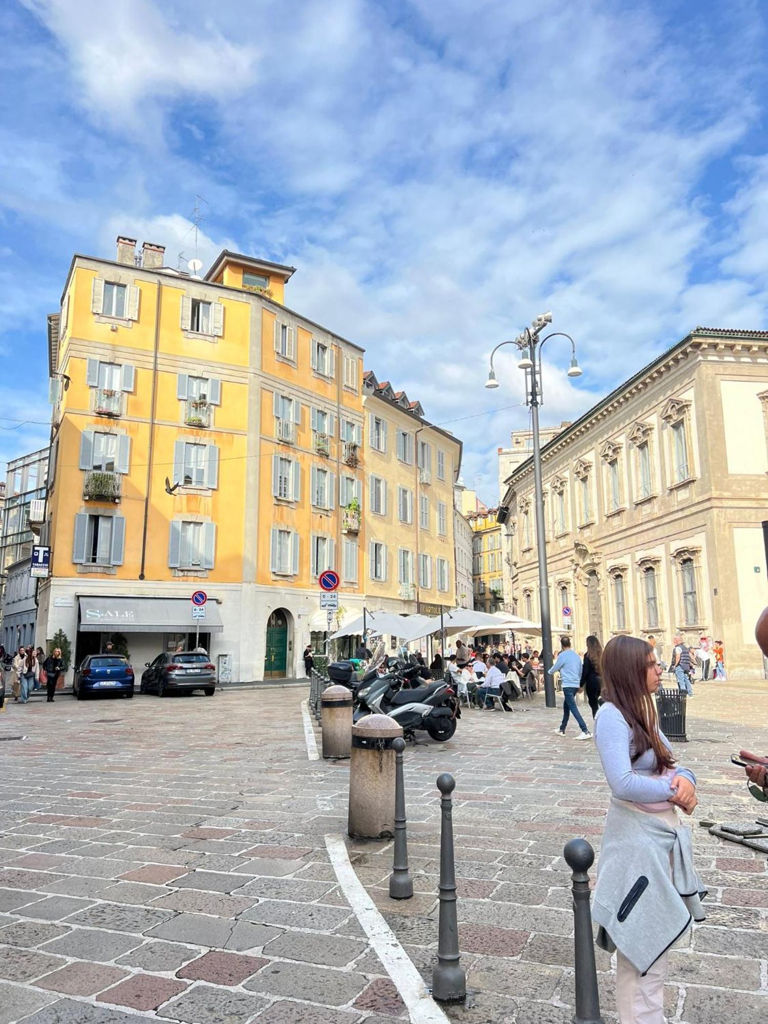 Accomodo Mil68 Loft Centro Storico Milan Luaran gambar