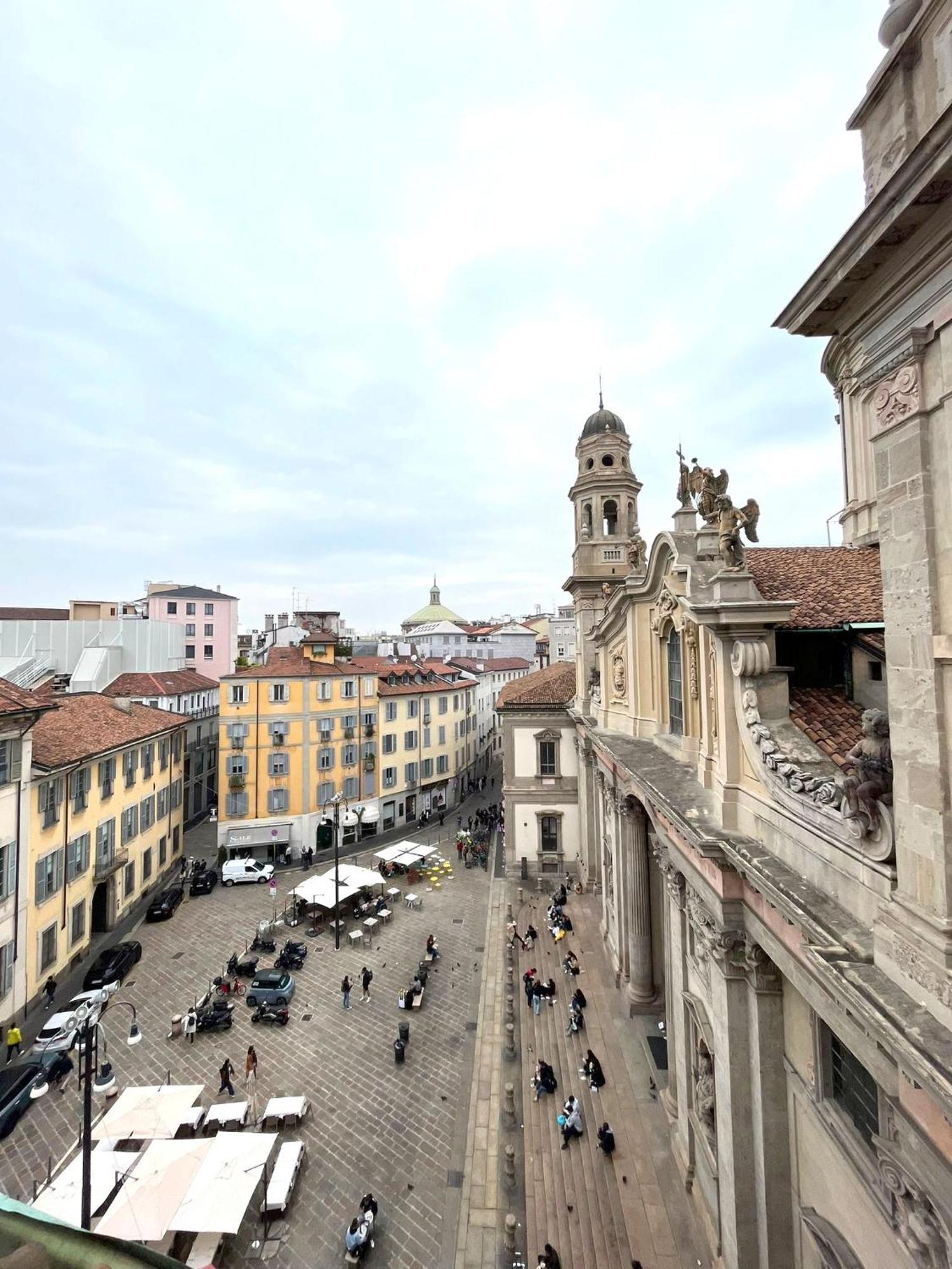 Accomodo Mil68 Loft Centro Storico Milan Luaran gambar